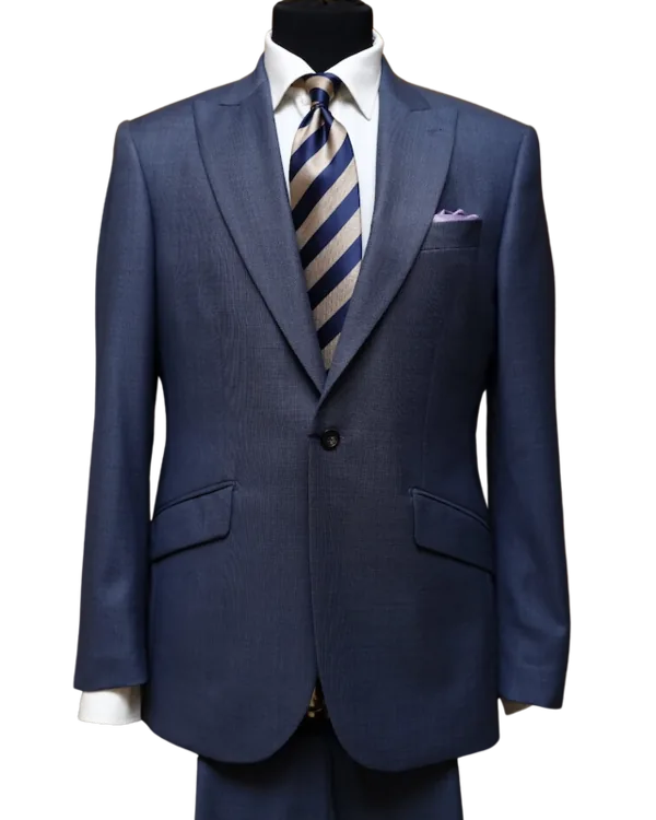 costum albastru Hunter House disponibil în magazin